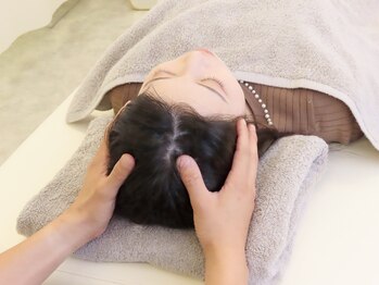 ナオル整体 仙台長町院(NAORU整体)/来店後の流れ【ヘッドスパ施術】