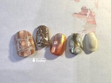 ネイルサロン トゥデイ 心斎橋店(Today)/special art ¥11100→¥7800