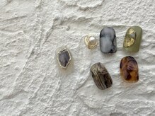 デューネイルスタジオ(dew nail studio)/秋冬ニュアンスサンプル