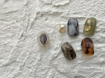 デューネイルスタジオ(dew nail studio)/秋冬ニュアンスサンプル