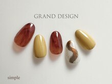 グランドデザイン 穂積店(GRAND DESIGN)/シンプルnail