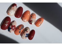 ペントハウス(Penthouse)/成人式ネイル/前撮り