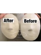 美極 銀座店/銀座/小顔コルギ/小顔矯正