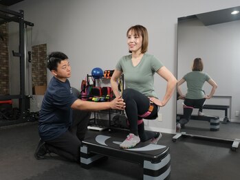 エムズトレーニングジム 八尾久宝寺店(M's TrainingGym)の写真/ダイエットは「ツラい、つづかない、めんどくさい」そんな貴方へ！めんどくさいことはプロに丸投げで結果◎