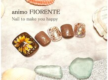 アニモ フィオレンテ せんげん台西口店(animo FIORENTE)/【定額フットネイル】¥8500