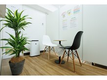 アプロ(APLO)の雰囲気（こちらでヒアリングし、自律神経の調整方法を説明致します。）