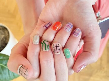 ドアーズライフデザイン(DOORS life design)の写真/【ＡＬＬ手描きアート/持ち込みＯＫ☆】最旬のデザイン～上級者向け繊細アートまでおまかせください！