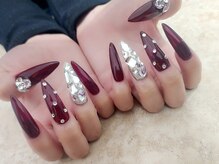 トランク ネイル(trunc nail)/チップスカルプ☆90分付け放題☆