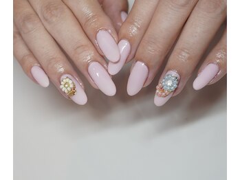 イユ ド ラペ(Yeux de LAPAIX)/手作りパーツ《お花ビーズ》