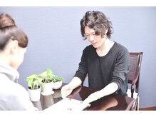 ラヴ 久屋大通店(Luv)/ご挨拶と丁寧なカウンセリング