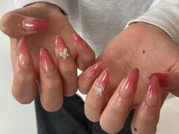 グラデーションネイル/和歌山