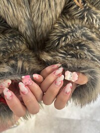 キティちゃんパーツ