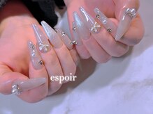 エスポワール(espoir)/雪解けシルバーリボン