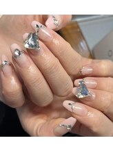 ネルネルネイル(nel nel nail)/チップスカルプやり放題Mサイズ
