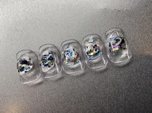 ジェニーク 恵比寿店(GENIQUE)/メンズネイル　8500円