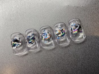 メンズネイル　8500円