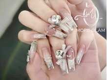 モアグラム 銀座店(More Glam)/チップ付け放題