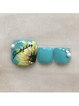 ナナズネイル 西小倉店(NANA's Nail)/7月定額デザイン