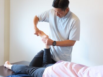 ユーボディーステーション(U.BODY STATION)の写真/【男性にも選ばれています!】熟練の技術力が際立つ格上整体でなかなか取れない慢性疲労とおさらば!