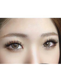 ボリュームのある目元にしたい