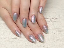 カラーホリック ネイルスパ(Colorholic Nailspa)/ブルーマグ+ピンクミラー