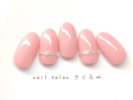 普段使いも◎ちゅるん華奢アート