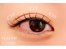 アリーチェバイジュエル 調布店(Alice)/フラットラッシュ100本