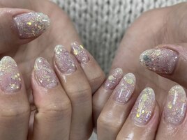 グリッターワンカラー