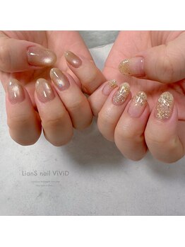 リアンスネイル ヴィヴィッド 岡山店(LianS nail ViViD)/ナチュラル