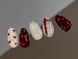 毎月変わる★2月トレンドネイル