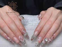 ウメネイルスタジオ(UME NAIL STUDIO)/* 長 さだしやり放題×つけ放題