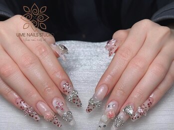 ウメネイルスタジオ(UME NAIL STUDIO)/* 長 さだしやり放題×つけ放題
