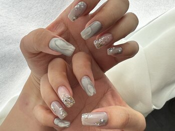 ペアリング(Pairing nail&eyelash)/6月select(Q)カラーチェンジ