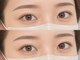 ナイスアイラッシュ 大阪梅田店(NICE EYELASH)の写真/[梅田/パリジェンヌまつげパーマ/眉毛アイブロウ]《抜け感・透け感》まつげパーマ専門店だからこそ叶う◎
