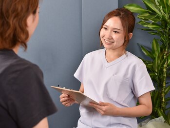 あかり鍼灸 接骨院プラス 南草津院(あかり鍼灸 接骨院PLUS)の写真/【お悩み解決★鍼灸接骨院】国家資格保有者による丁寧なカウンセリングと的確な説明で初めての方も安心◎
