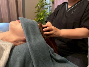 ヘッドスパ&ボディケア Akaritoの写真/【脳疲労・眼精疲労に】専門知識のプロによる極上ドライヘッドスパで、心身ともに深いリラックスを♪3900~