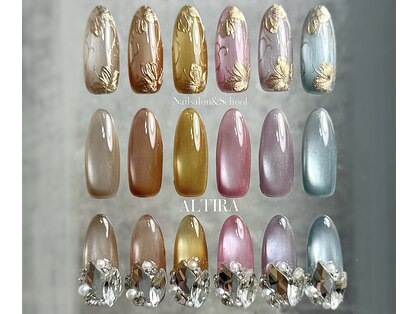 ネイルサロンアンドスクール アルティラ(Nail Salon& School ALTIRA)の写真