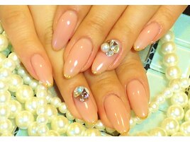 【パラジェル】ヌーディーネイル