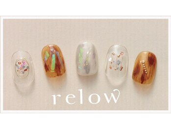 リロウ(relow)/スタッフおすすめネイルネイル☆