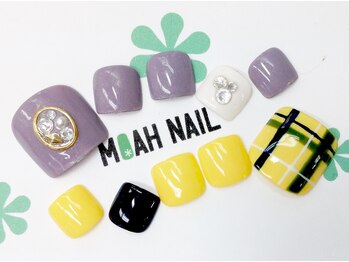 モアネイル 笹塚店(MOAH NAIL)/いつでもフットジェル5500円～♪
