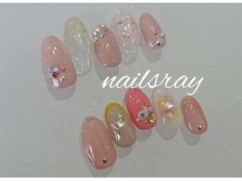 ネイルズレイ(Nails Ray)/キャンペーンネイル