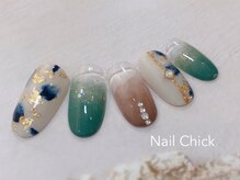 ネイルチックコウベ 銀天街店(Nail Chick kobe)/ニュアンスアートＭＩＸネイル