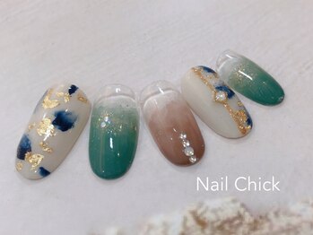 ネイルチックコウベ 銀天街店(Nail Chick kobe)/ニュアンスアートＭＩＸネイル