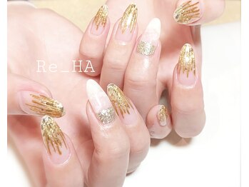 リーハ(Re_HA)/キラキラゴールド