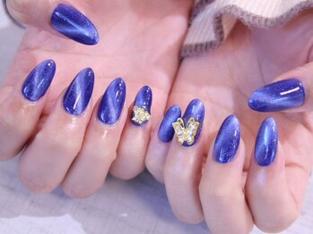 ラルネイル 大宮(Lull. nail)/*マグネット*蝶々*