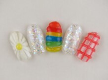 エリクサーネイル 池袋(Elixir Nail)/定額b カジュアル/クーポン使用