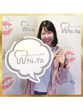 ホワイヤ セルフホワイトニング DBS神楽坂(Whi-Ya)/ご来店ありがとうございました☆