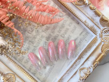 ネイルサロン&スクール ジーナ(GINA)/6月シンプルナチュラルカラー