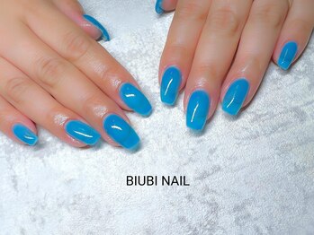 ビユビ ネイル(BIUBI NAIL)/BIUBI NAIL &nbsp;ビユビネイル