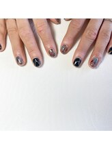 プリュネ(Prune)/ブルー/nuance